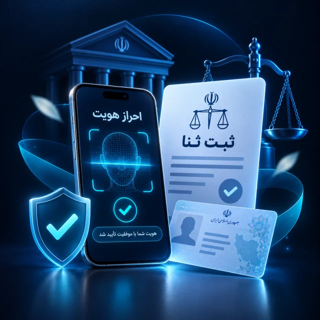 ثبت ثنا و احراز هویت