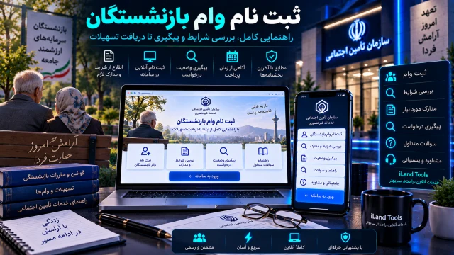 ثبت نام وام بازنشستگان